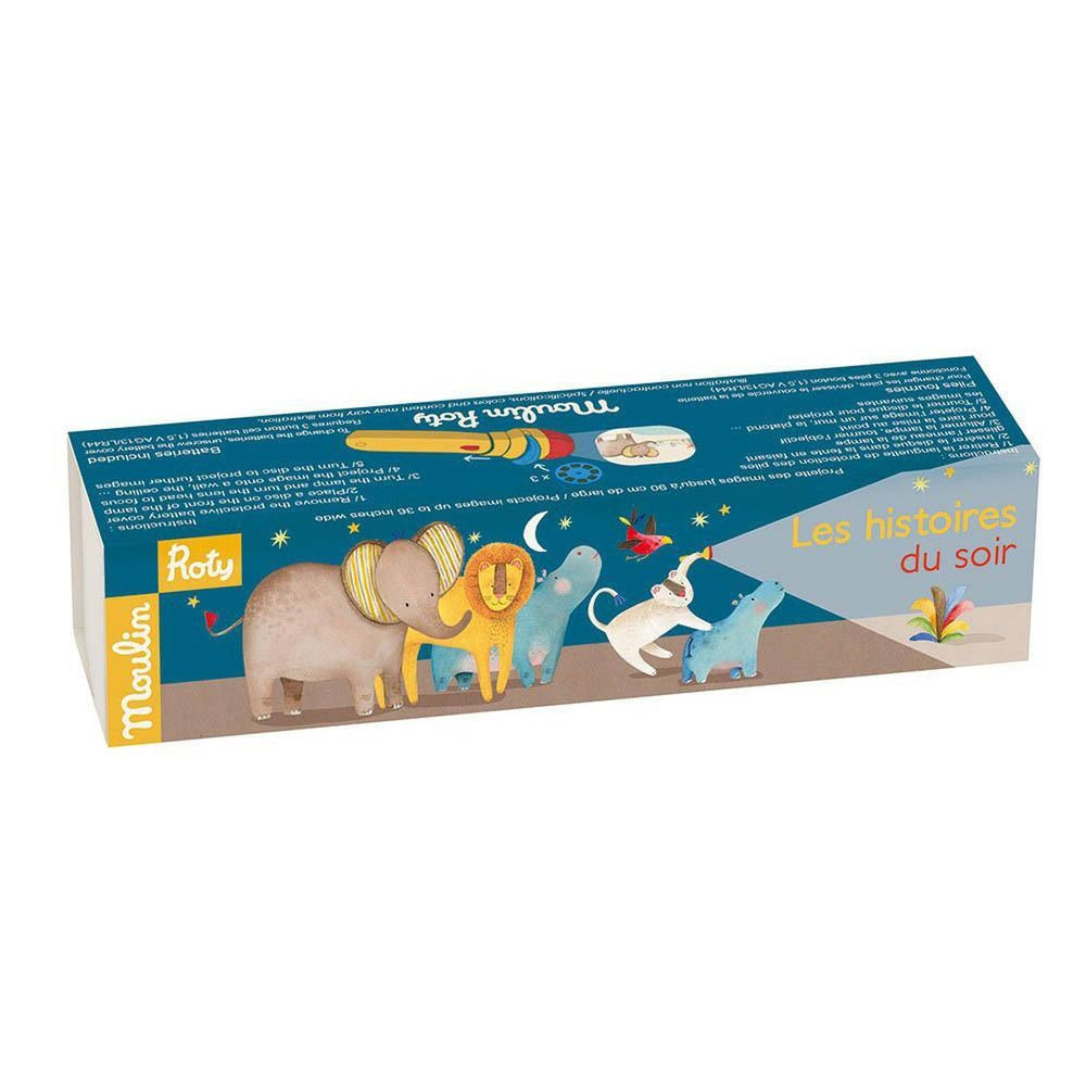 Moulin Roty papoum storybook torch-pocket money-Fire the Imagination-Dilly Dally Kids