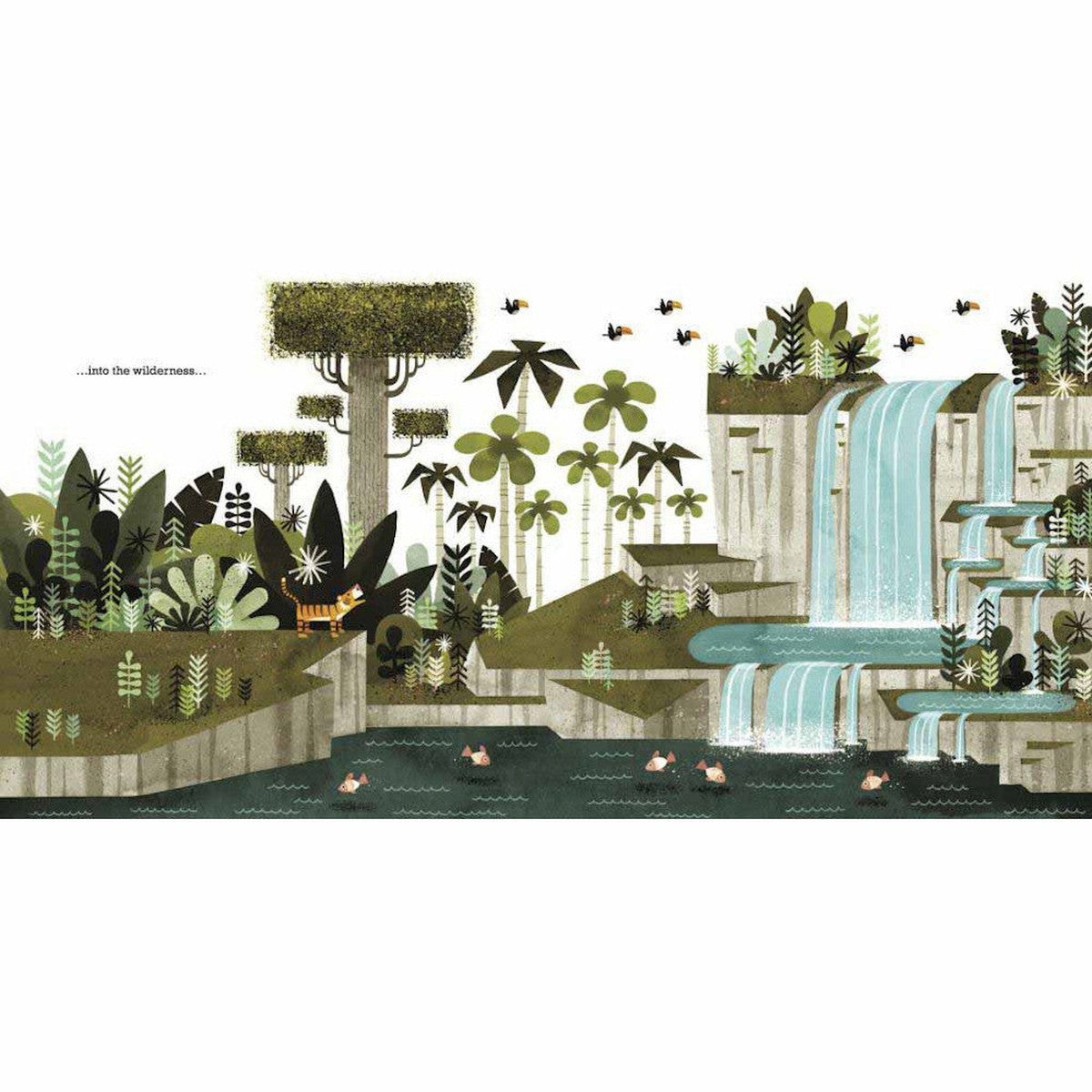 Mr. Tiger Goes Wild-books-Hachette-Dilly Dally Kids