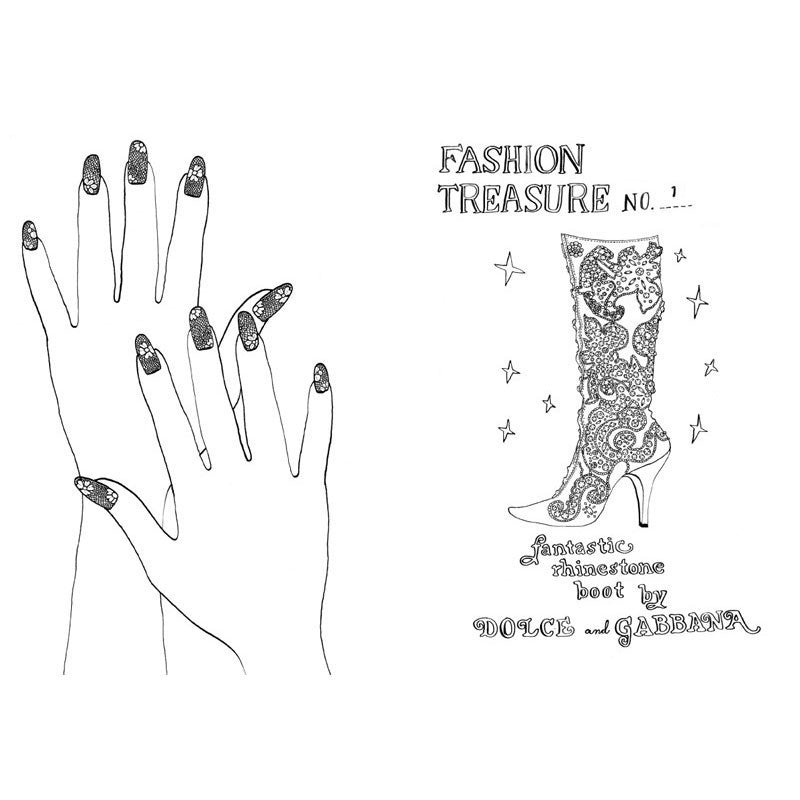 My Wonderful World of Fashion-activity books-Raincoast-Dilly Dally Kids