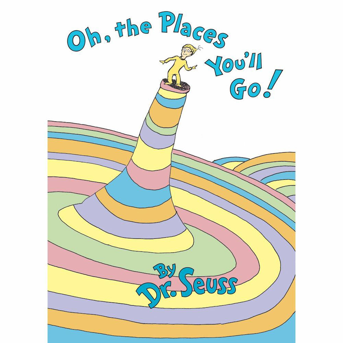 Oh, the Places You'll Go!-books-Penguin Random House-Dilly Dally Kids