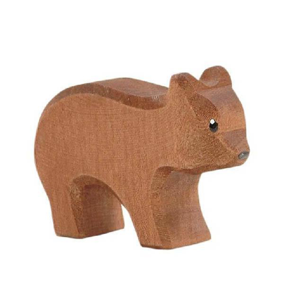 Ostheimer wooden bear cub, running-people, animals & lands-Fire the Imagination-Dilly Dally Kids