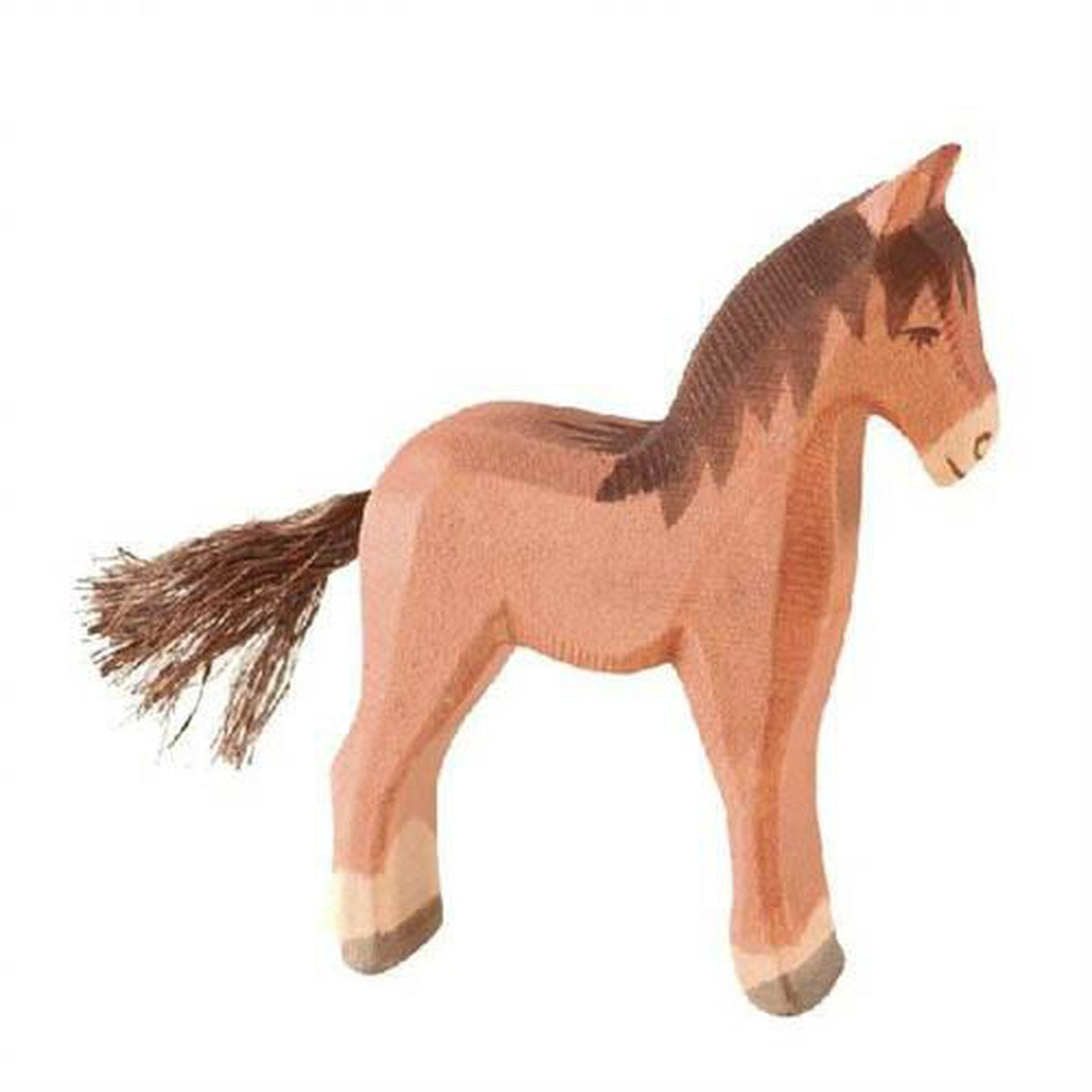 Ostheimer wooden brown colt-people, animals & lands-Fire the Imagination-Dilly Dally Kids