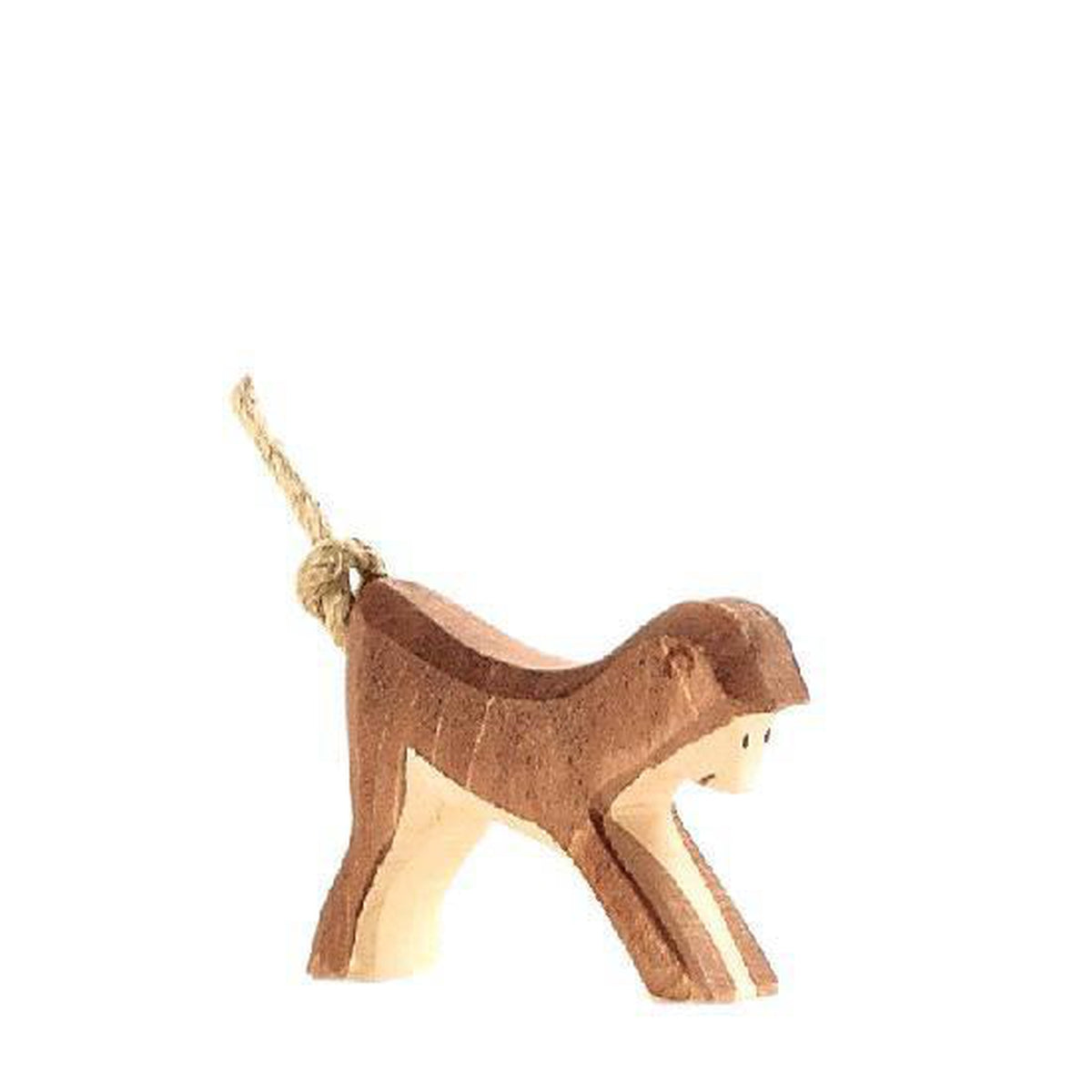 Ostheimer wooden monkey-people, animals & lands-Fire the Imagination-Dilly Dally Kids