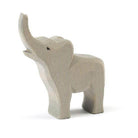 Ostheimer wooden small trumpeting elephant-people, animals & lands-Fire the Imagination-Dilly Dally Kids