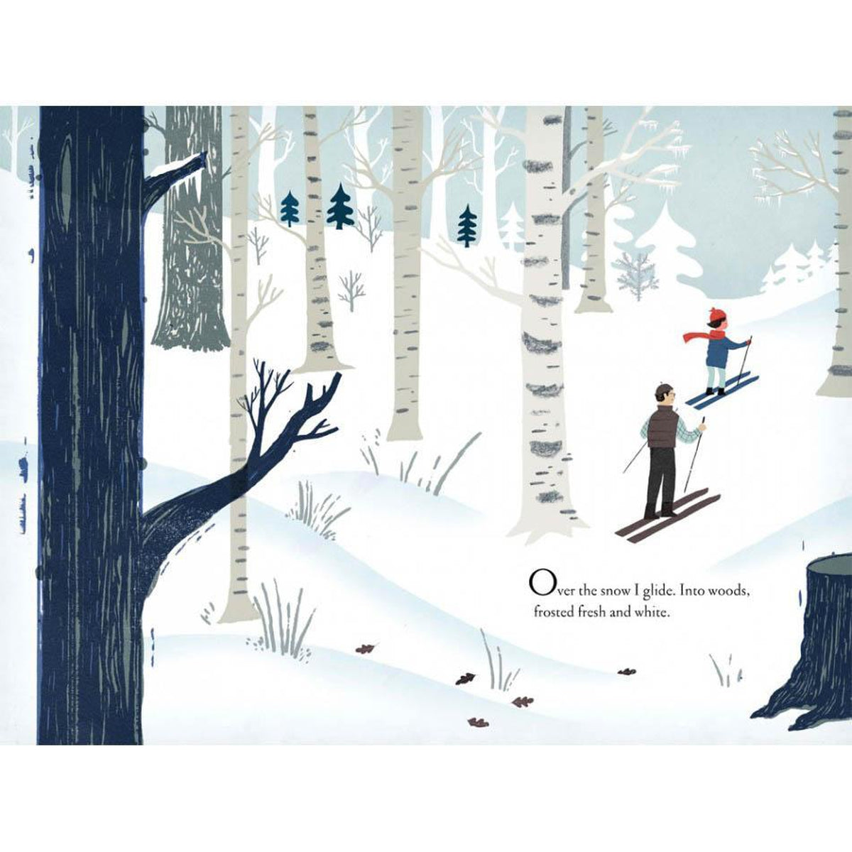 Over and Under the Snow book-books-Raincoast-Dilly Dally Kids