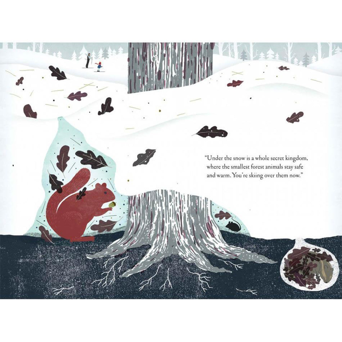Over and Under the Snow book-books-Raincoast-Dilly Dally Kids