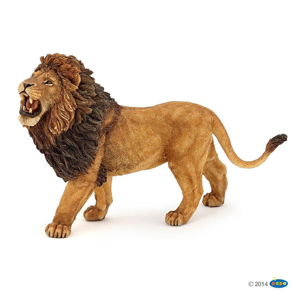papo roaring lion figure-people, animals & lands-Le Toy Van-Dilly Dally Kids