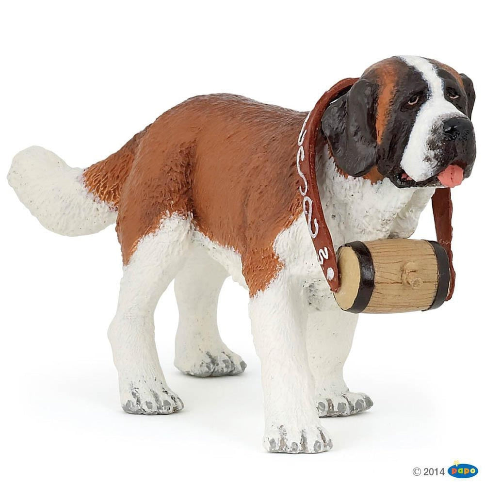 papo saint bernard figure-people, animals & lands-Le Toy Van-Dilly Dally Kids