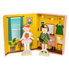 Petit Collage best friends magnetic dress up-arts & crafts-Petit Collage-Dilly Dally Kids