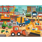 Petit Collage construction site floor puzzle-puzzles-Petit Collage-Dilly Dally Kids