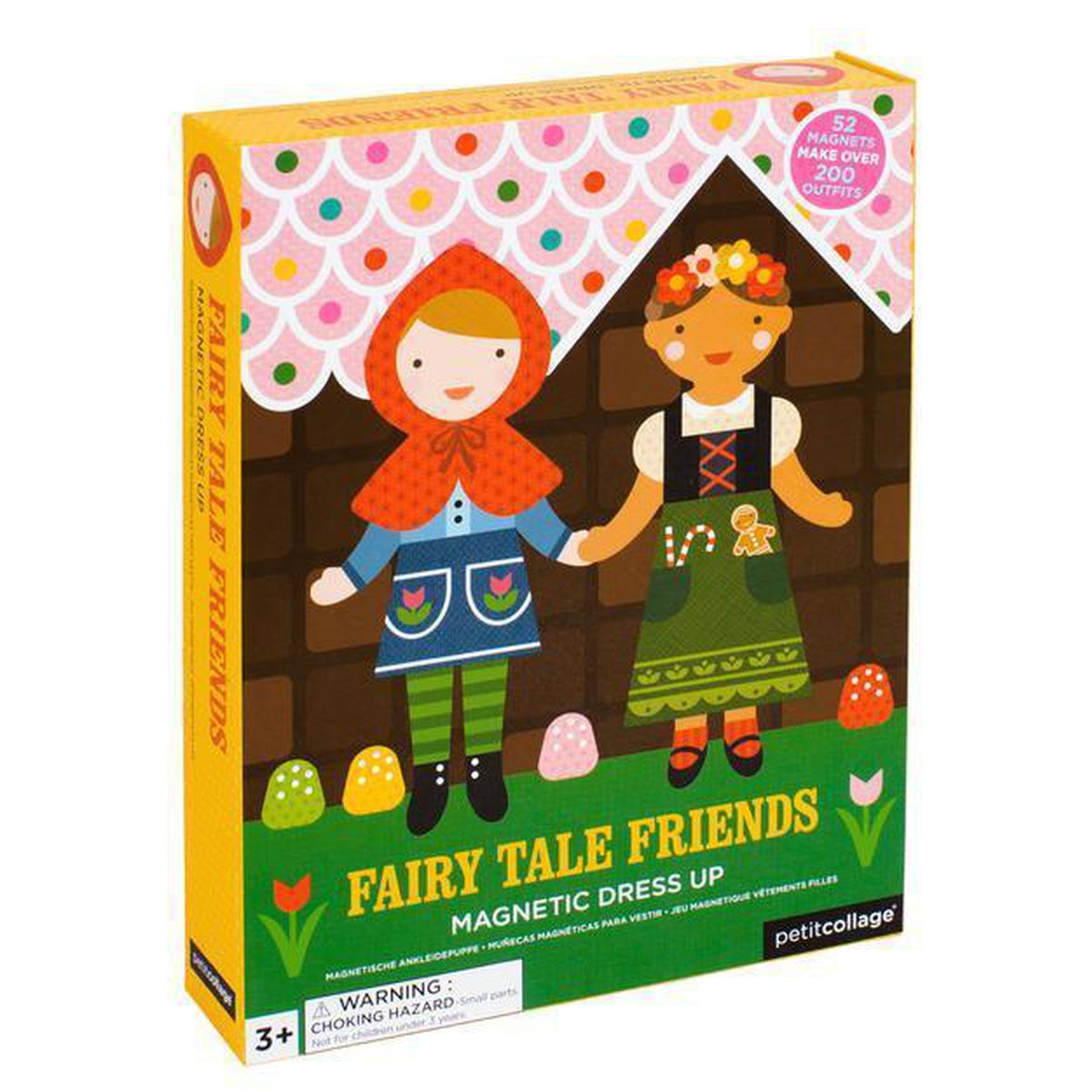 Petit Collage fairy tale magnetic dress up-arts & crafts-Petit Collage-Dilly Dally Kids