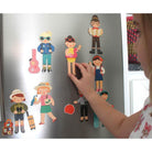 Petit Collage little travelers magnetic play set-arts & crafts-Petit Collage-Dilly Dally Kids