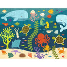 Petit Collage ocean life floor puzzle-puzzles-Petit Collage-Dilly Dally Kids