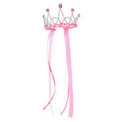 pink ribbon tiara-dress up-Edufun - Creative Education-Dilly Dally Kids