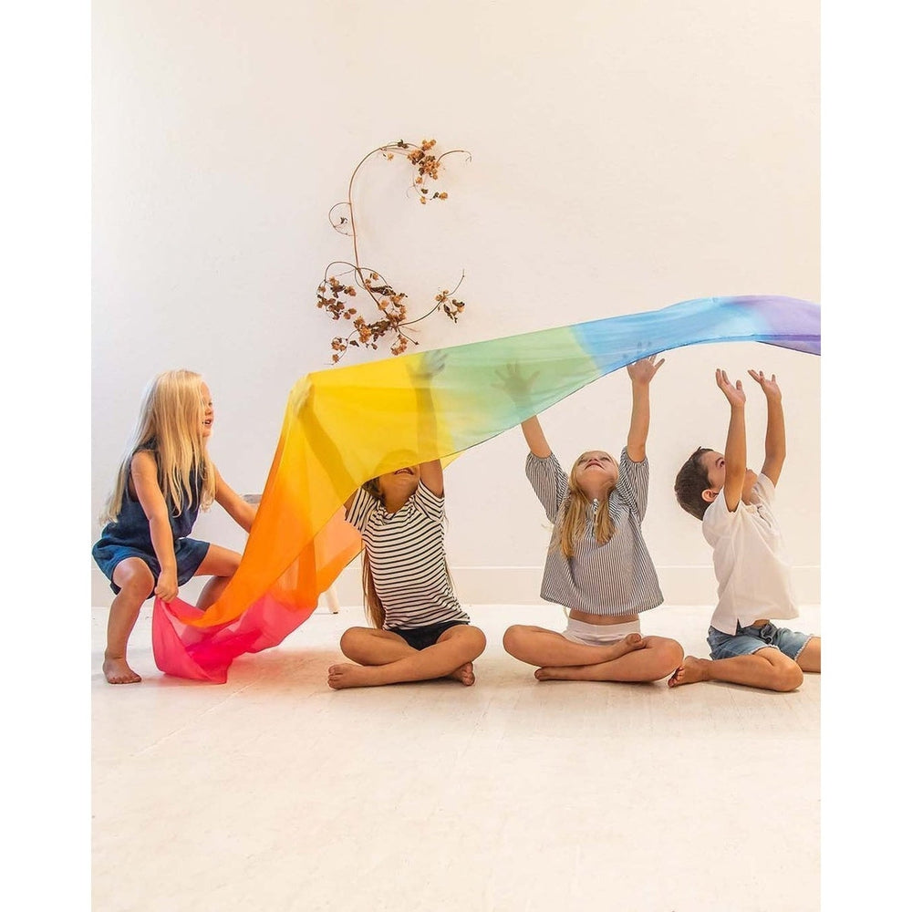SARA011-Rainbow-Giant Playsilks