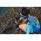 Sarah’s Silks rainbow and lavender veil-dress up-Sarah's Silks-Dilly Dally Kids