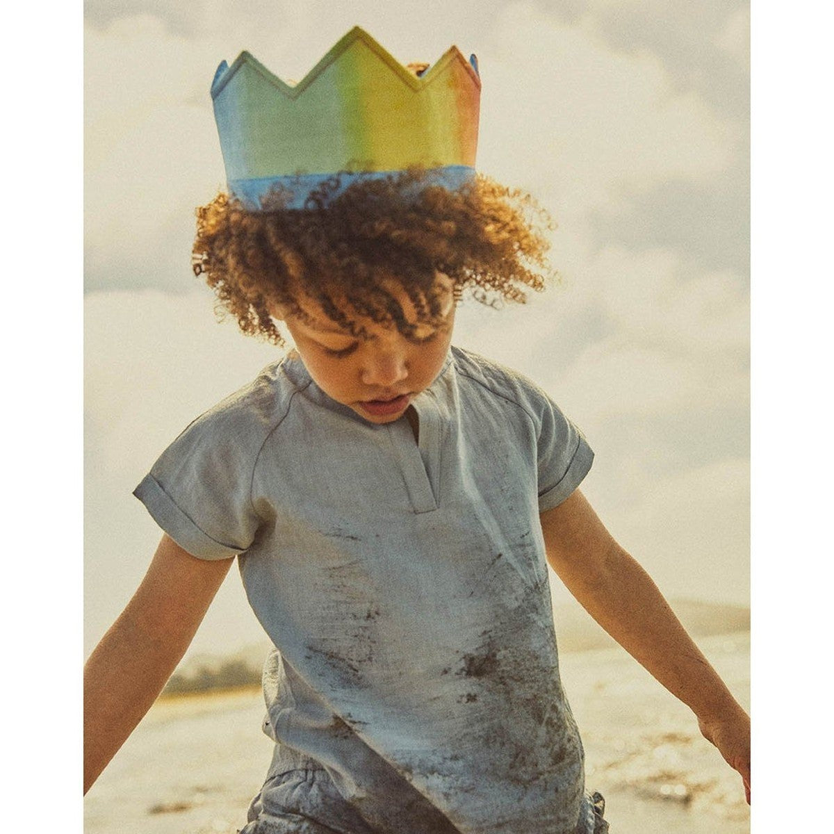 SARA009-Rainbow Sky-crown