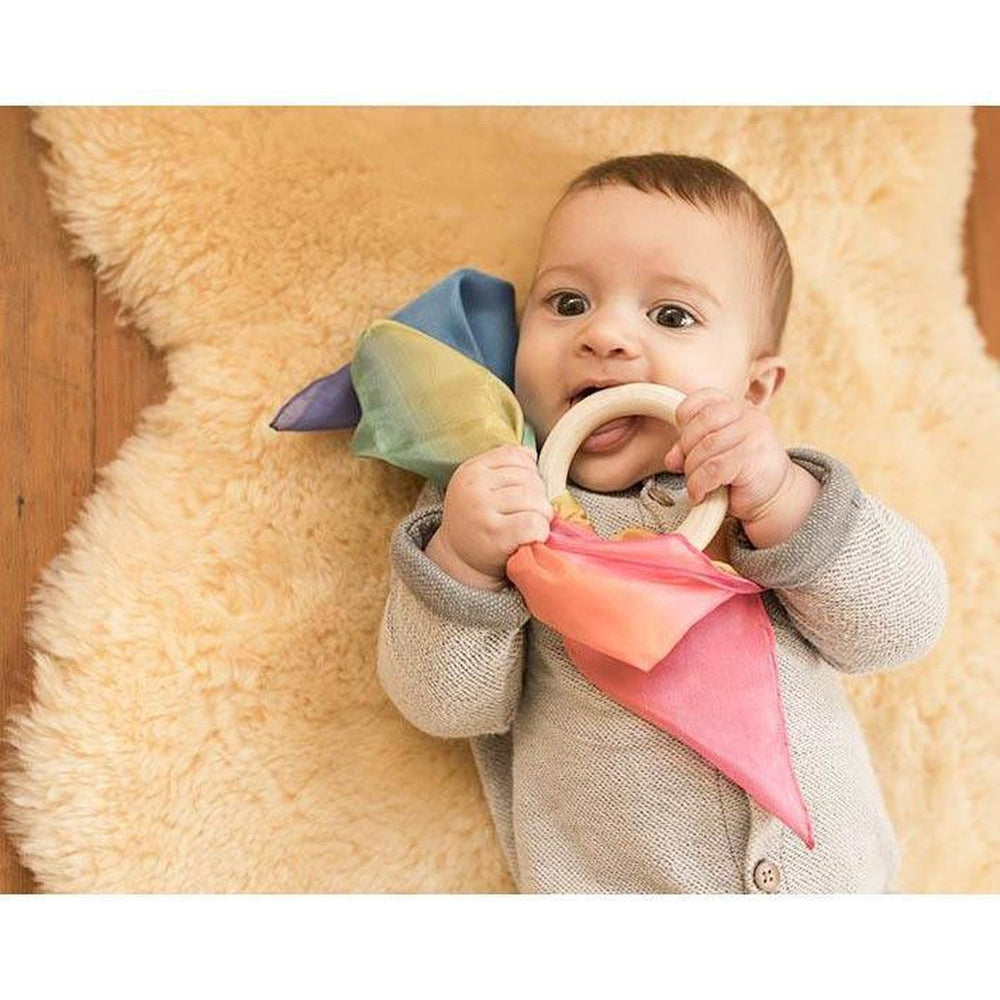Sarah's Silks teethers-baby-Sarah's Silks-Dilly Dally Kids