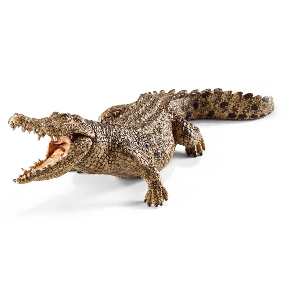Schleich crocodile-people, animals & lands-Schleich-Dilly Dally Kids