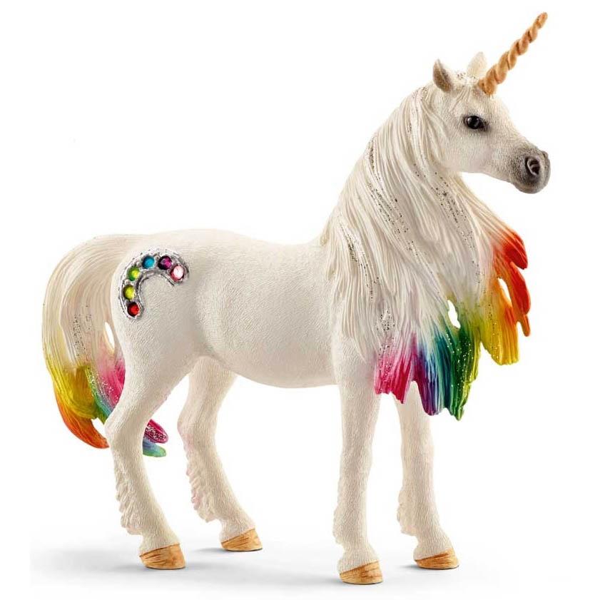 Schleich rainbow unicorn mare-people, animals & lands-Schleich-Dilly Dally Kids