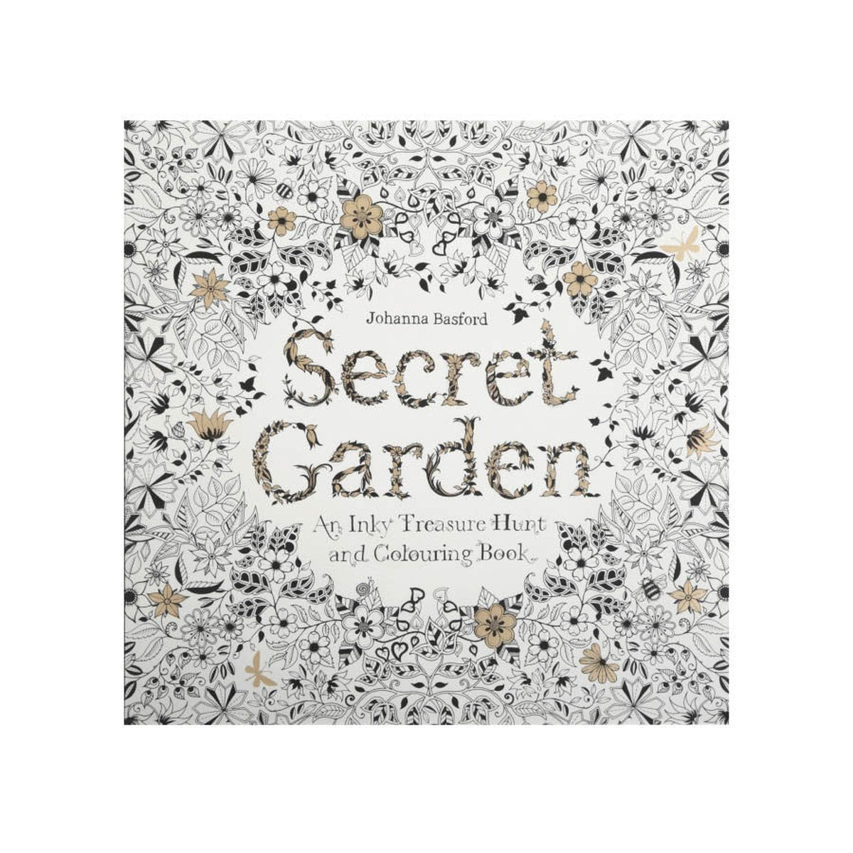 secret garden colouring book-arts & crafts-Raincoast-Dilly Dally Kids