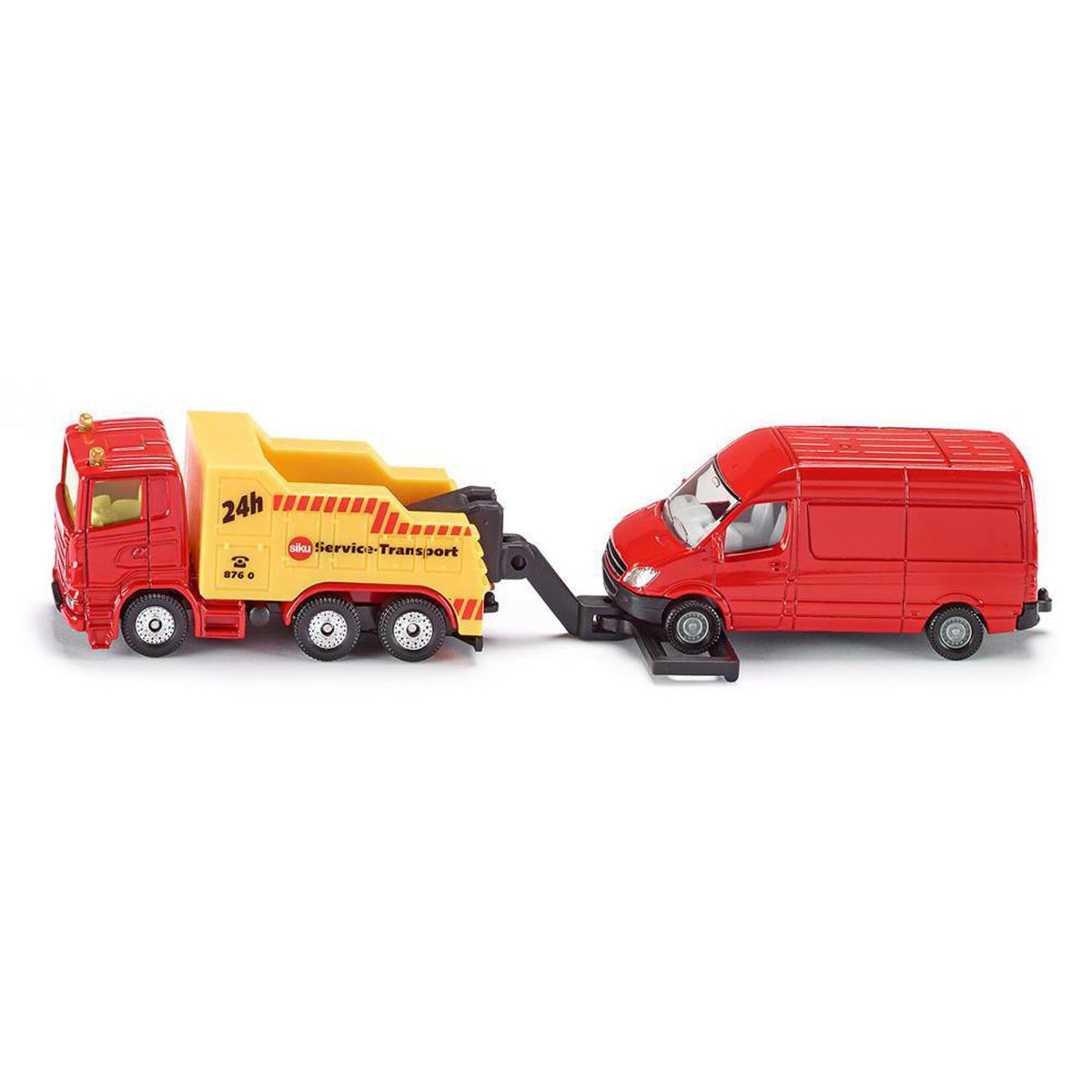 Siku breakdown truck with van-cars, boats, planes & trains-Siku-Dilly Dally Kids