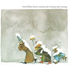 Snow board book-books-Raincoast-Dilly Dally Kids