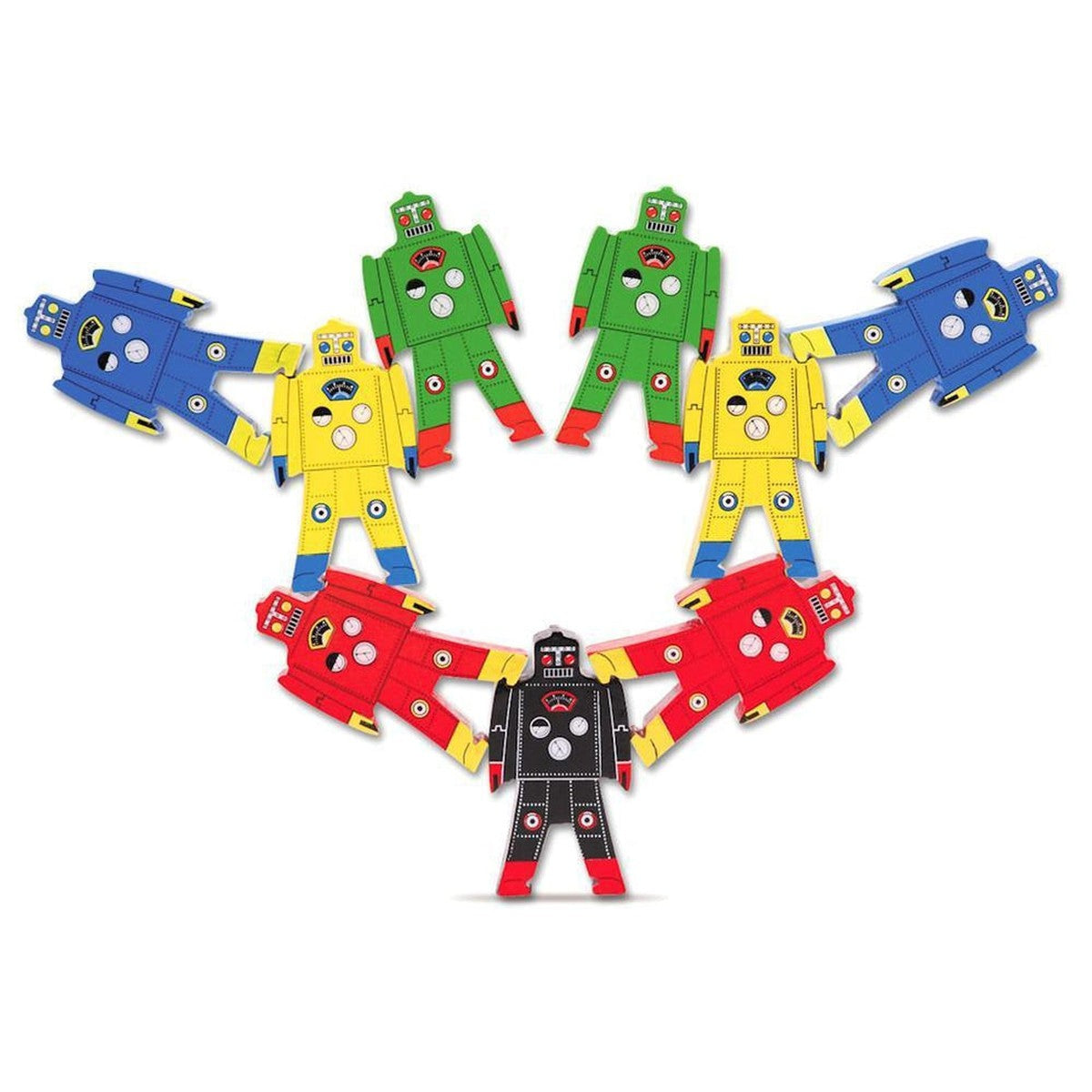 stacking robots-blocks & building sets-Schylling-Dilly Dally Kids