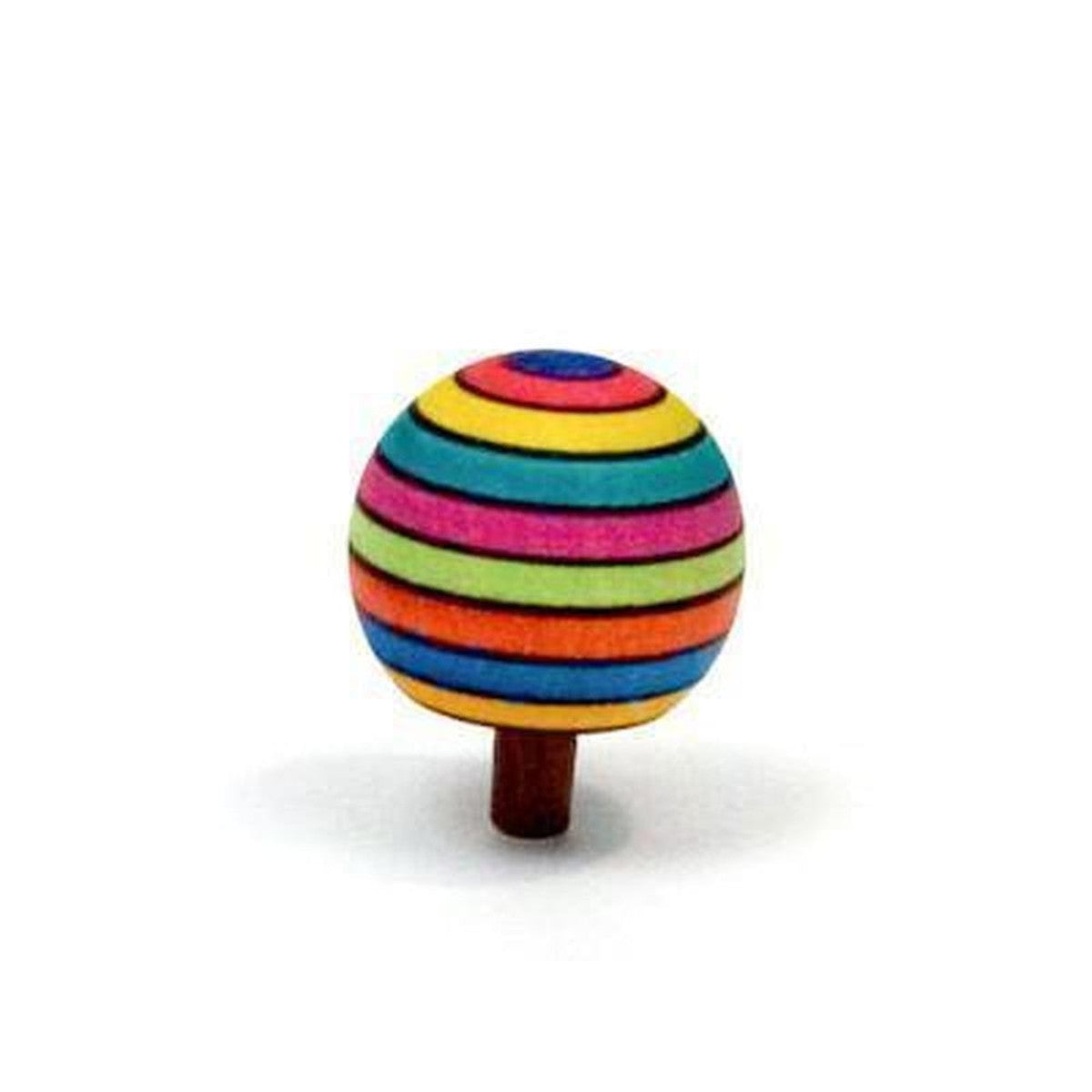 striped upside down wooden top-pocket money-Mader-Dilly Dally Kids all-groups