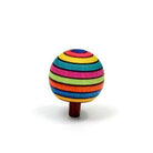 striped upside down wooden top-pocket money-Mader-Dilly Dally Kids all-groups