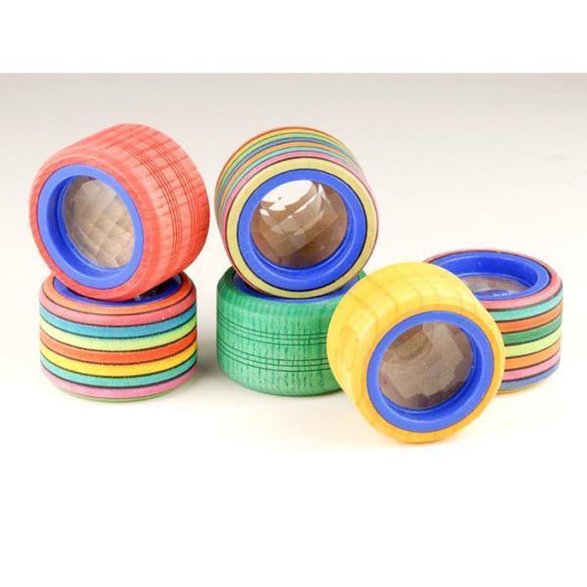 striped wooden prism-pocket money-Mader-Dilly Dally Kids