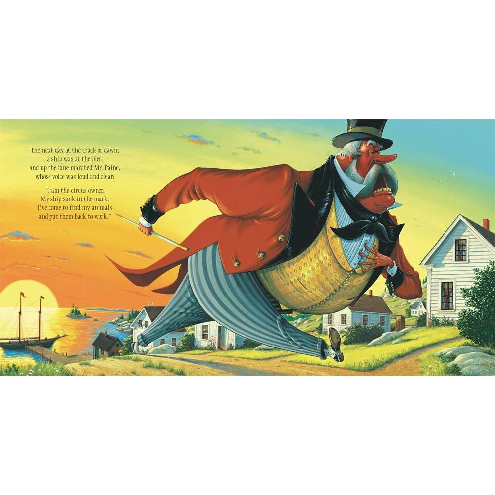 The Circus Ship-books-Penguin Random House-Dilly Dally Kids