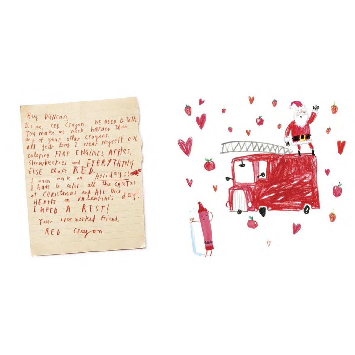 The Day the Crayons Quit-books-Penguin Random House-Dilly Dally Kids