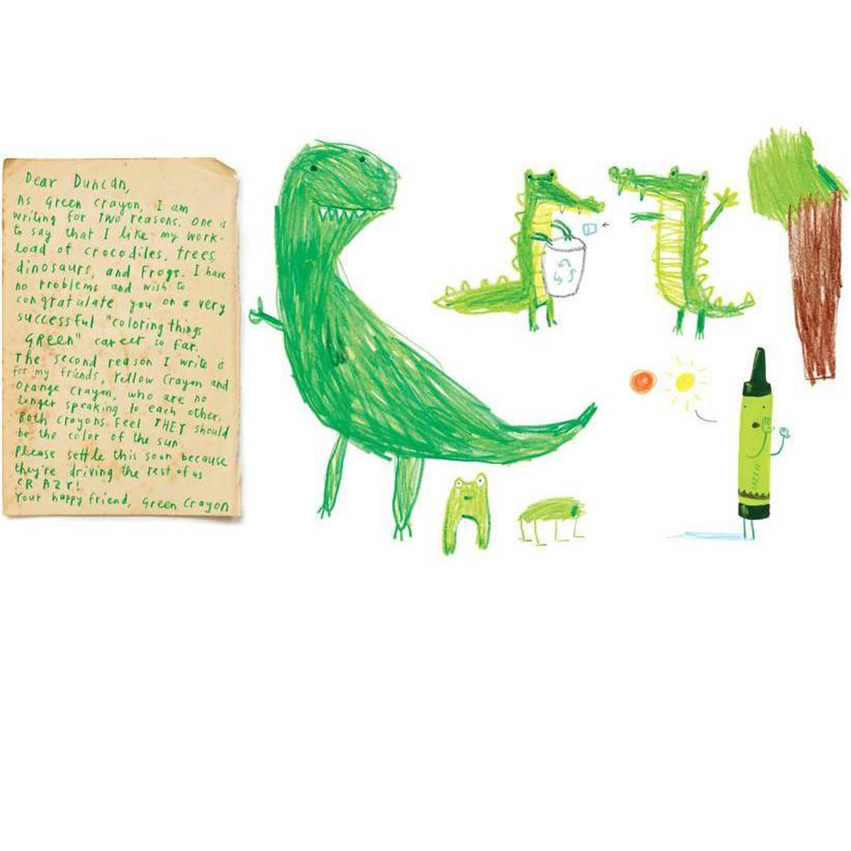 The Day the Crayons Quit-books-Penguin Random House-Dilly Dally Kids