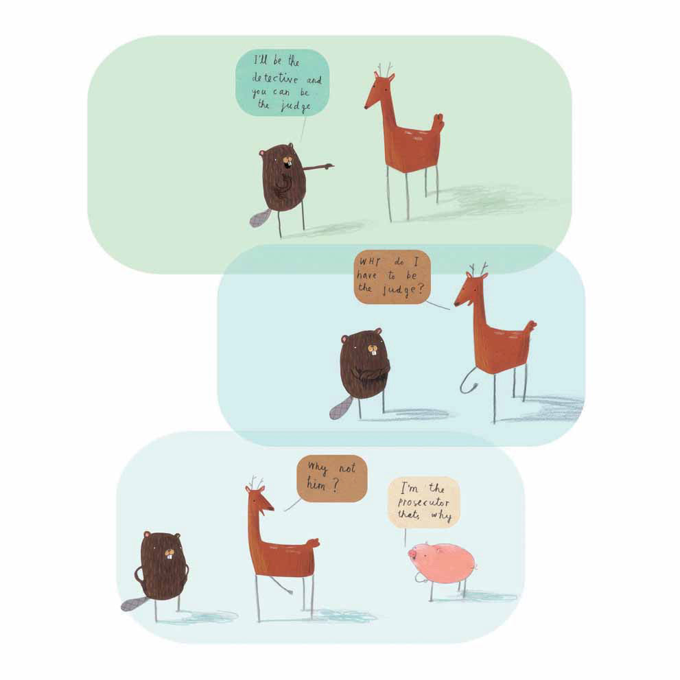 The Great Paper Caper-books-Harper Collins-Dilly Dally Kids