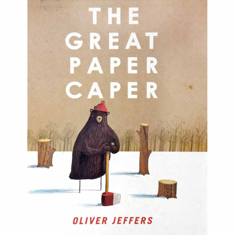 The Great Paper Caper-books-Harper Collins-Dilly Dally Kids