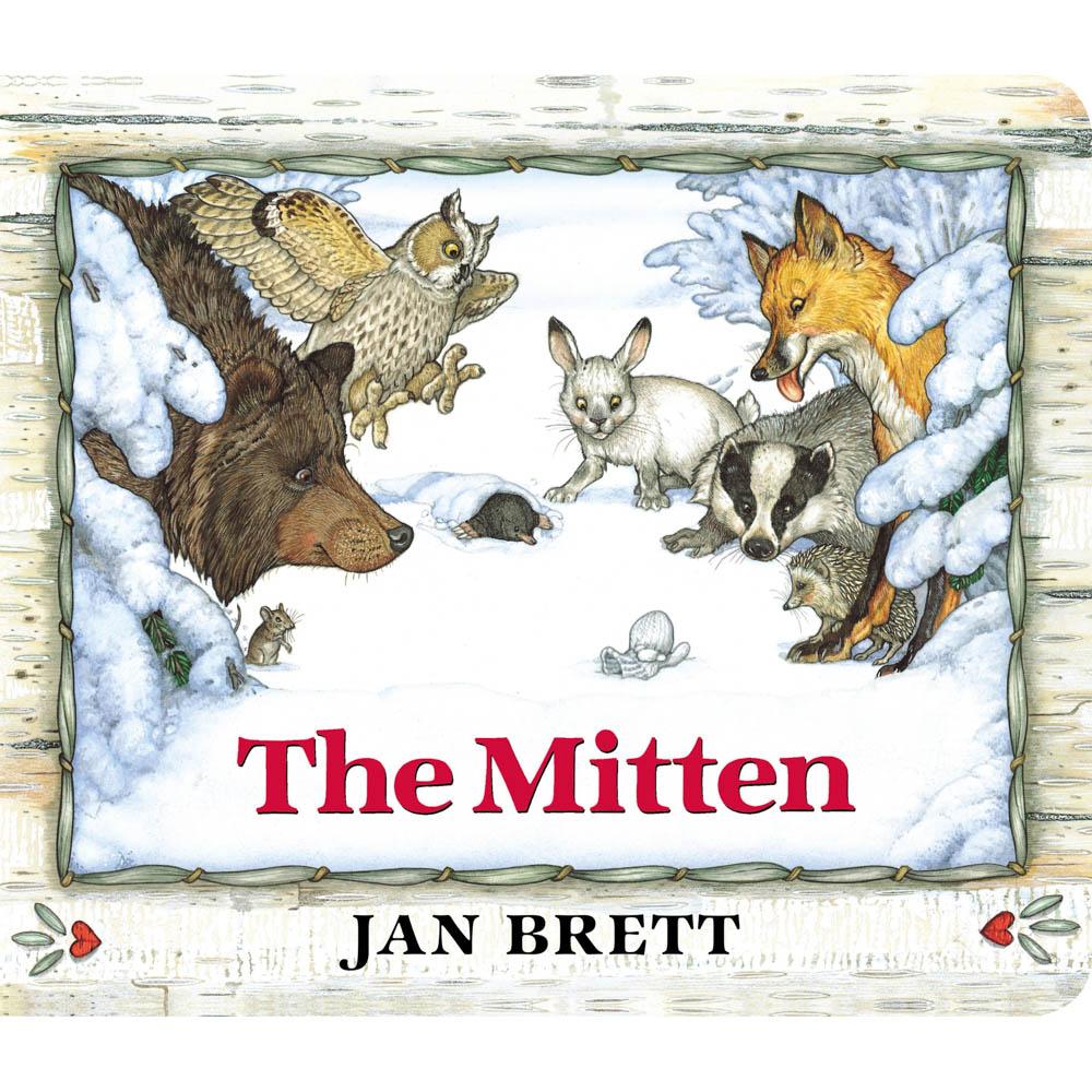 The Mitten board book-books-Penguin Random House-Dilly Dally Kids