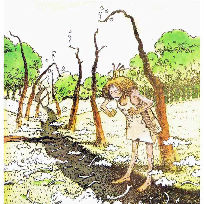 The Paper Bag Princess-books-Raincoast-Dilly Dally Kids