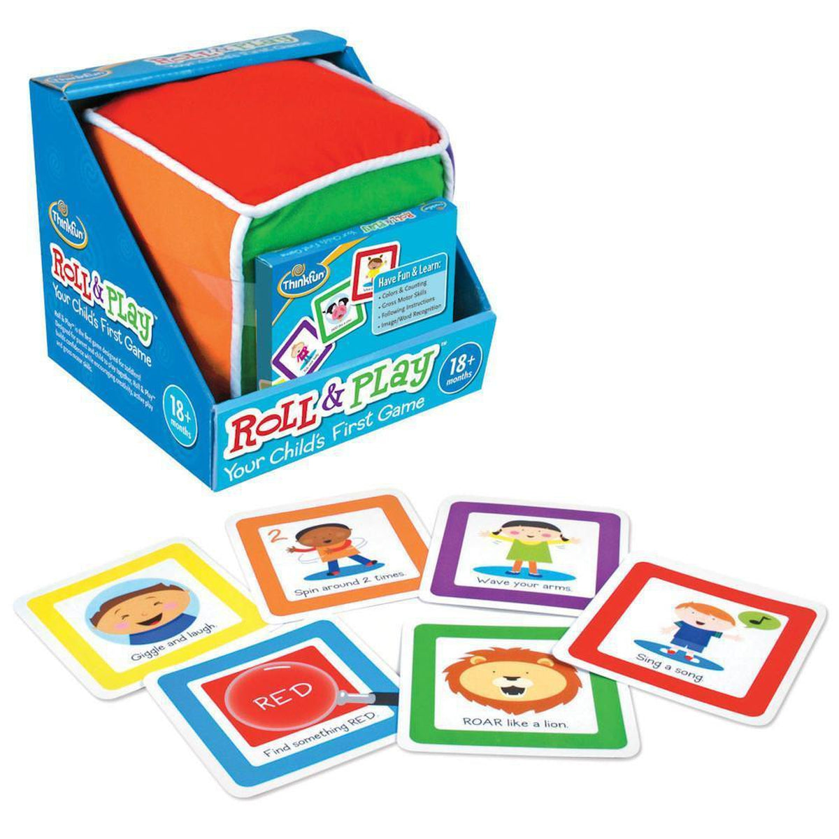 Thinkfun Roll and Play game-games-Thinkfun-Dilly Dally Kids