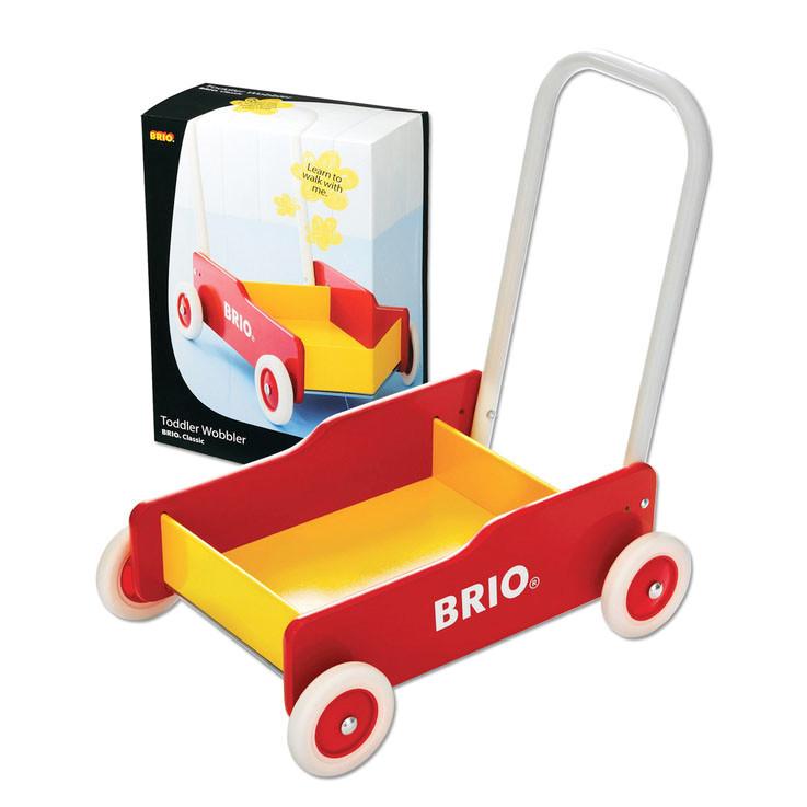 toddler wobbler-cars, boats, planes & trains-Brio-Dilly Dally Kids