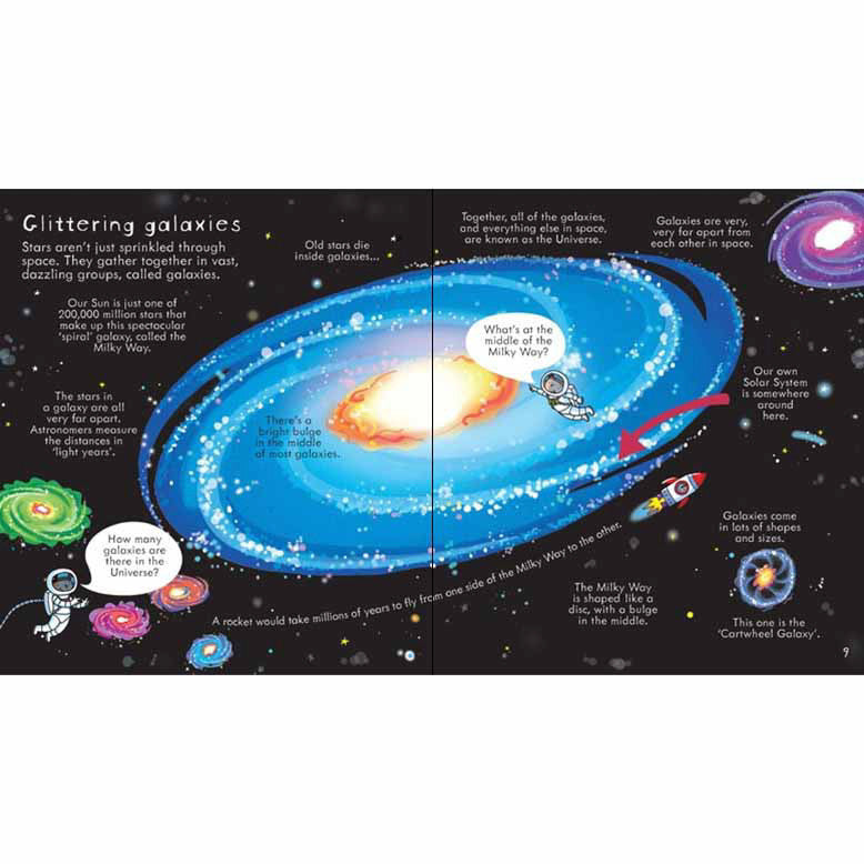 Usborne Look Inside Space-books-Harper Collins-Dilly Dally Kids