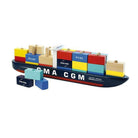 Vilac container ship-cars, boats, planes & trains-Fire the Imagination-Dilly Dally Kids