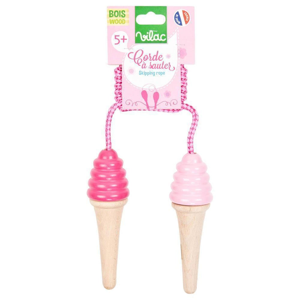 Vilac ice cream skipping rope-outdoor-Fire the Imagination-Dilly Dally Kids