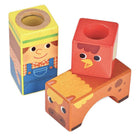 Vilac musical farm blocks set-blocks & building sets-Fire the Imagination-Dilly Dally Kids