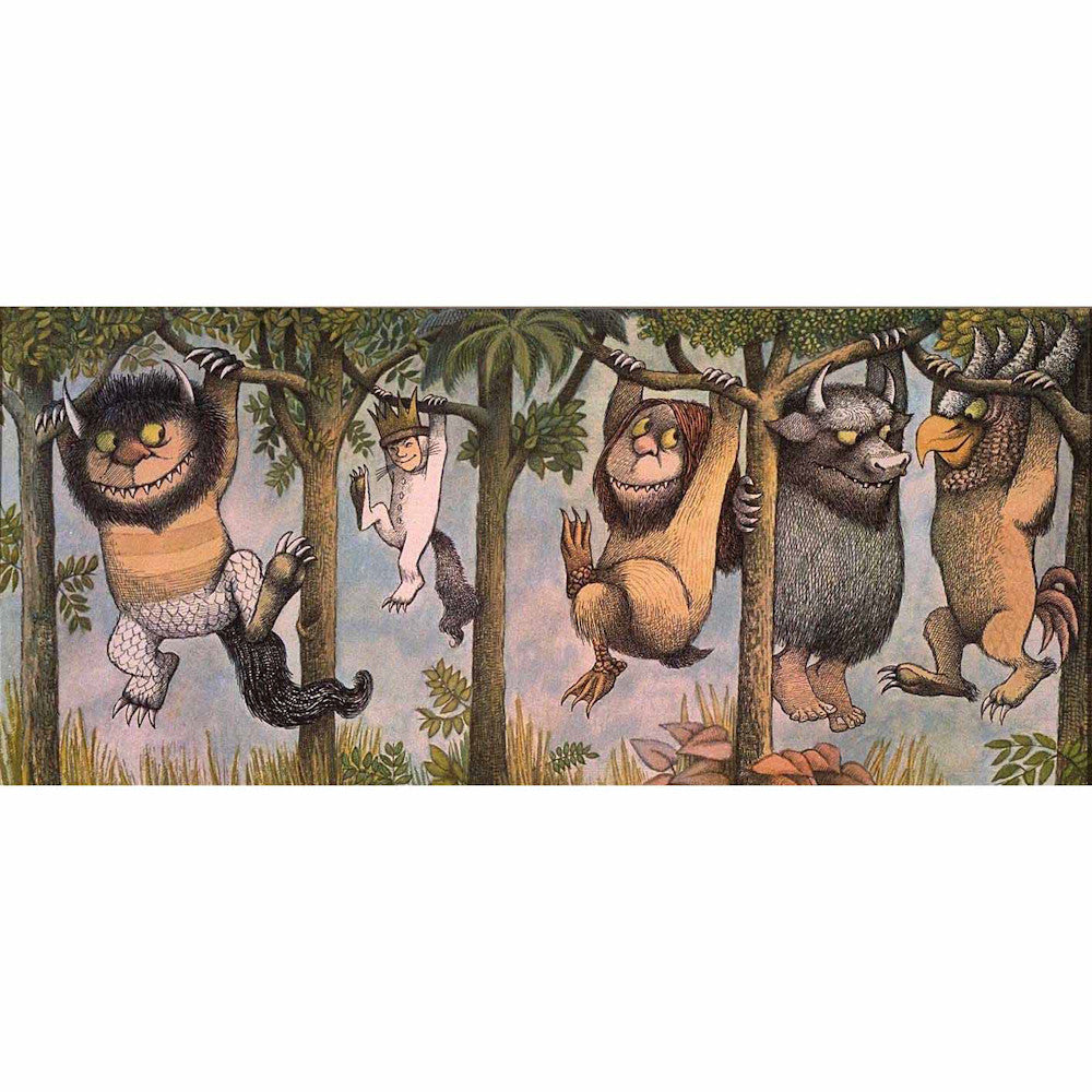 Where the Wild Things Are hardcover-books-Harper Collins-Dilly Dally Kids