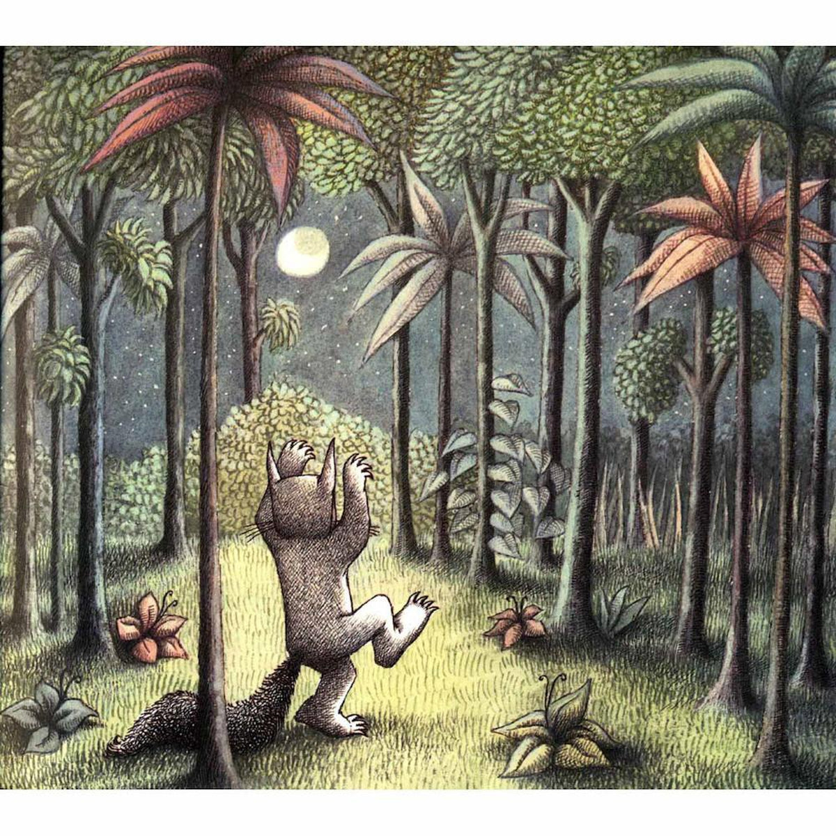 Where the Wild Things Are paperback-books-Harper Collins-Dilly Dally Kids