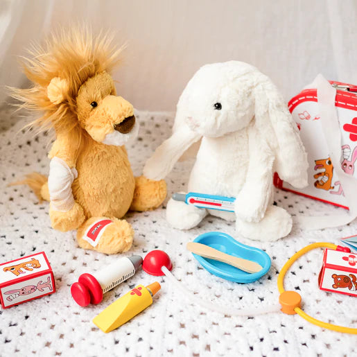 Extending play: stuffies and dolls