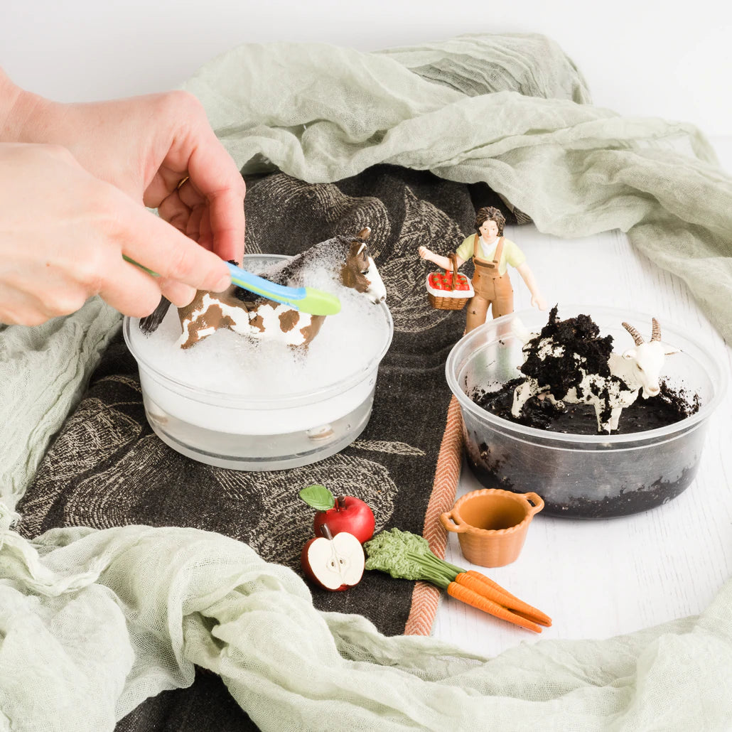 Extending Play: Farm Animal Figures