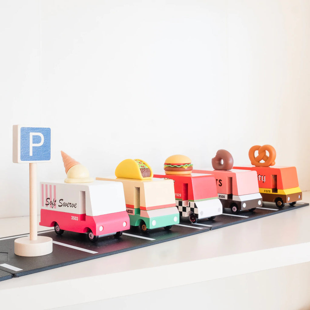 Candylab Wooden Cars