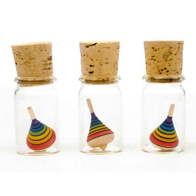 Mader Wooden Spinning Tops